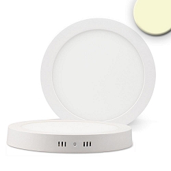 LED Deckenleuchte, IP20, rund, � 30cm, 24W 3000K 1850lm, dimmbar, Wei�