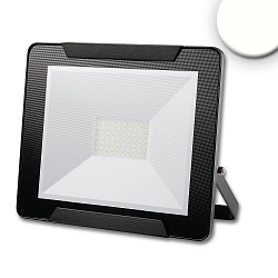 LED floodlight 50W, neutralweiss, black, IP65, rotatable and swivelling, 4000K 4000lm 120�