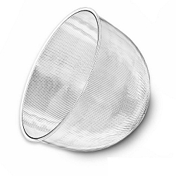 PC reflector for LED hall lighting spot FL, 70�, � 40.5cm / height 18cm, transparent