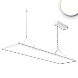 LED Office Hanging lamp Up+Down, UGR<19, 30x120cm, 20+20W 2x100�, dimmable, white, 4000K 4000lm