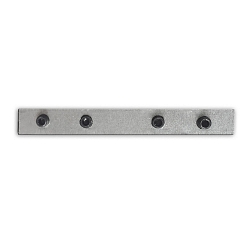 Accessory for profile SURF16 / CORNER20 / LAMP35 / LAMP35 EDGE / cable sluice TUNNEL - connector 180�, 4 pc.