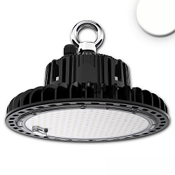 LED hall lighting spot FL, ball impact resistant, IP65, 200W 28000lm, DALI dimmable, 5700K 90�