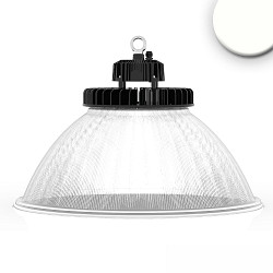 LED Hallenleuchte FL mit PC-Reflektor, IP65, 200W 28000lm, DALI dimmbar, 5700K 70�