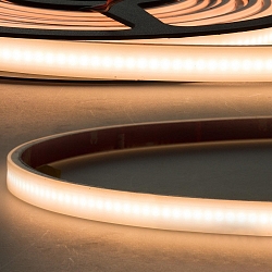 LED AQUA927 Flex strip, milky, 24V, 10W, IP67, extra-warm white