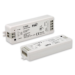 Sys-Pro Push/Funk Mesh PWM-Dimm-Controller + Transceiver, IP20, 1 Kanal, 5-36V DC / 8A, Mesh-Weitergabe max. 30 Meter