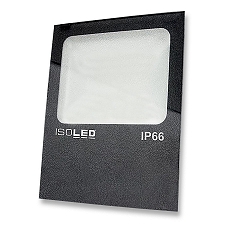 Replacement glassfor LED floodlight PRISMATIC 100W (Art.Nr. ISO-112982 / -83 and ISO-113580)