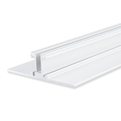 LED Leuchtenprofil 2SIDE Aluminium, f�r 2 LED Strips bis 1.2cm Breite, 200cm, Wei�