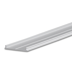 LED Aufbauprofil SURF15 FLEX, Aluminium eloxiert, 200cm