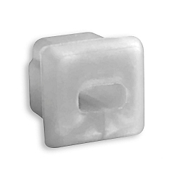 Accessory for profile SURF6 - endcap Silikon (1 pc.), EC65, with cable opening