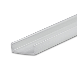 Befestigungsleiste f�r Montageprofile, Aluminium eloxiert, 200cm