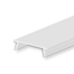 Zubeh�r f�r Profil SURF16 - Abdeckung COVER20, opal/satiniert, 65% Transluzenz, 200cm