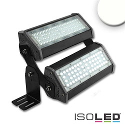 LED floodlight / hall lighting spot LN 2x 50W 30*70, asymmetric, IP65, 1-10V dimmable, lockable , 4000K 12800lm