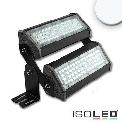 LED floodlight / hall lighting spot LN 2x 50W 30*70, asymmetric, IP65, 1-10V dimmable, lockable , 5700K 13000lm