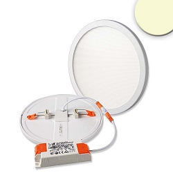 LED Downlight Flex 15W, IP52, UGR<19, BAP geeignet, DA 5-16cm, nicht dimmbar, wei�, 15W 3000K 1300lm 120�