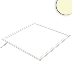 LED panel Frame 620 (61.5 x 61.5cm), IP40, 40W 3000K 3600lm 120�, illuminated frame, push/DALI dimmable
