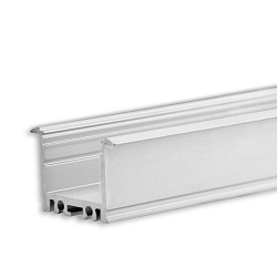 LED Einbau-Profil IL-ALU20, Aluminium eloxiert, 200cm