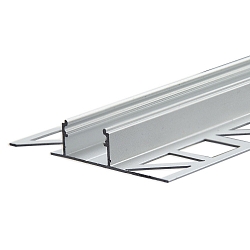LED Fliesen T-Profil, Aluminium eloxiert, 200cm
