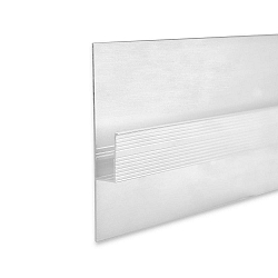 LED Trockenbauprofil SCHATTENFUGE 40, Aluminium eloxiert, 200cm, Alu eloxiert