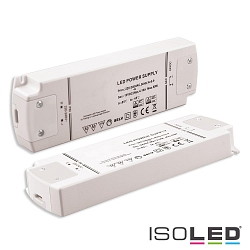 LED Flexband-Trafo 12V/DC, 0-50W, dimmbar (Spannungssenke), SELV