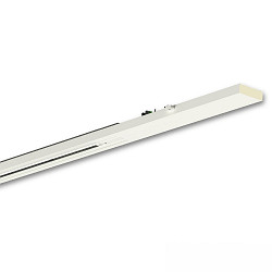 FastFix LED Linearsystem S Balken / Adaptermodul mit integrierter 77cm 3-Phasen Stromschiene, IP20, 143.7cm, max. 2000W