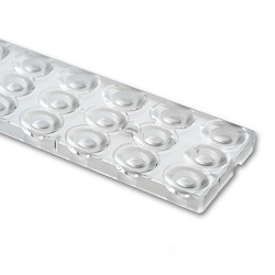 light strip system cover FAST FIX LINEAR SYSTEM symmetrical beam direction