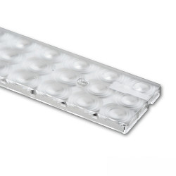 light strip system cover FAST FIX LINEAR SYSTEM symmetrical beam direction