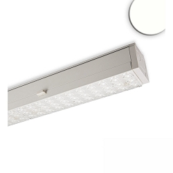 FastFix LED linear luminaire S for offices, IP40, 150cm, 1-10V dimmable, 25-75W, 4000K 10500lm 30�