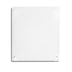 Zubeh�r f�r Profil LAMP30 - Aluminium-Endkappe E69 (2 Stk.), inkl. Schrauben, Wei�