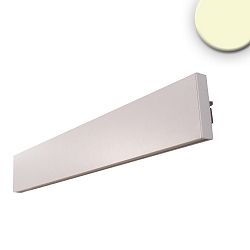 LED Wandleuchte Linear Up+Down 600, IP40, L�nge 61cm, 25W 3000K 1300+500lm 2x120�, Aluminium, Wei�