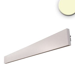 LED Wandleuchte Linear Up+Down 900, IP40, L�nge 91cm, 30W 3000K 1700+600lm 2x120�, Aluminium, Wei�