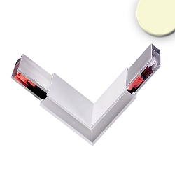 Zubeh�r f�r LED H�ngeleuchte Linear Up+Down - Eckverbinder 90�, IP40, 3W 3000K 350lm, Wei�