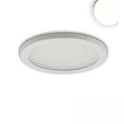 LED downlight Flex 8W, IP52, UGR<19, suitable for offices, ultraflat, DA 5-10cm, dimmable, white, 8W 4000K 600lm 120�