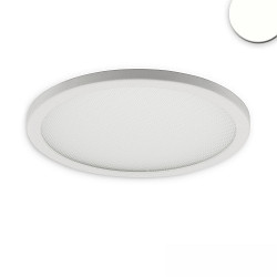 LED Downlight Flex 15W, IP52, UGR<19, BAP geeignet, ultraflach, DA 5-16cm, dimmbar, wei�, 15W 4000K 1150lm 120�