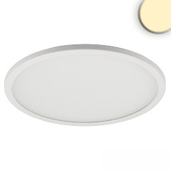 LED downlight Flex 23W, IP52, UGR<19, suitable for offices, ultraflat, DA 5-21cm, dimmable, white, 23W 3000K 1600lm 120�