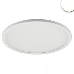 LED Downlight Flex 23W, IP52, UGR<19, BAP geeignet, ultraflach, DA 5-21cm, dimmbar, wei�, 23W 4000K 1600lm 120�