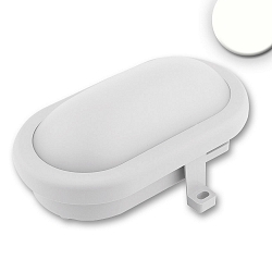 Outdoor LED / Kellerleuchte mit HF-Bewegungssensor, IP54, 10W 4000K 980lm 110�, wei� / diffus