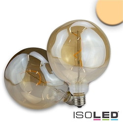 LED Deko-Filament Vintage Line 125, E27, 4W 2200K 130lm 360°, CRi >95, dimmbar, Glas Amber