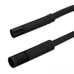 extension cable, black