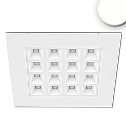 LED office panel UGR<16 Line 625, IP40, 16 light outlets, 36W 4000K 4200lm, white, not dimmable