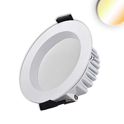 LED office downlight UGR<19, Colorswitch, CRI >90, dimmable, �11cm, 13W 3000|3500|4000K 900lm 90�