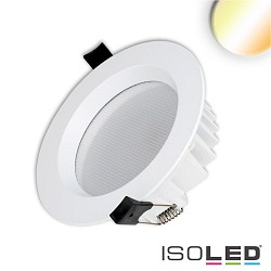 LED Downlight UGR<19, BAP geeignet, Colorswitch, CRI >90, dimmbar, Ø14.5cm, 18W 3000|3500|4000K 1250lm 90°