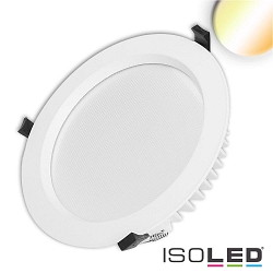 LED Downlight UGR<19, BAP geeignet, Colorswitch, CRI >90, dimmbar, Ø22.8cm, 35W 3000|3500|4000K 3050lm 90°