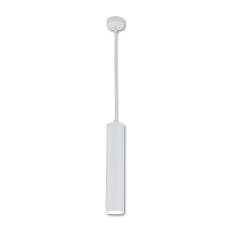 Pendelleuchte 300, rund, GU10, exkl. Leuchtmittel, Aluminium, Wei�