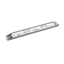 LED PWM-Trafo 24V/DC, 0-100W, slim, Push/Dali dimmbar