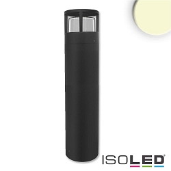 LED Bollard pole light-5, IP54, 6W 3000K 280lm, aluminium, sand black, height 70cm