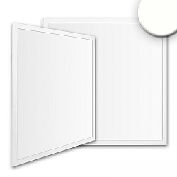 LED Panel Business Line 600 UGR<19 2H, BAP geeignet, IP40, 36W 4000K 4600lm 120�, CRi >90, wei� RAL 9016, KNX dimmbar
