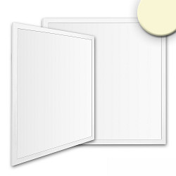 LED Panel Business Line 600 UGR<19 2H, BAP geeignet, IP40, 36W 3000K 4500lm 120�, CRi >90, wei� RAL 9016, KNX dimmbar