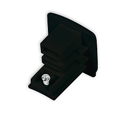 3-phase SERIE S1 - endcap, black