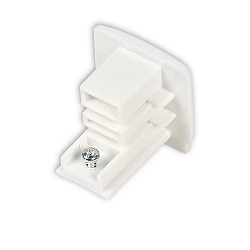 3-phase SERIE S1 - endcap, white