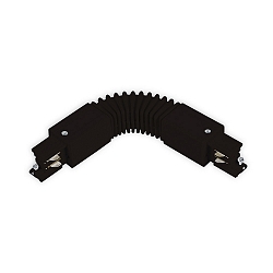 3-phase SERIE S1 - flex-connector, length 30cm, black